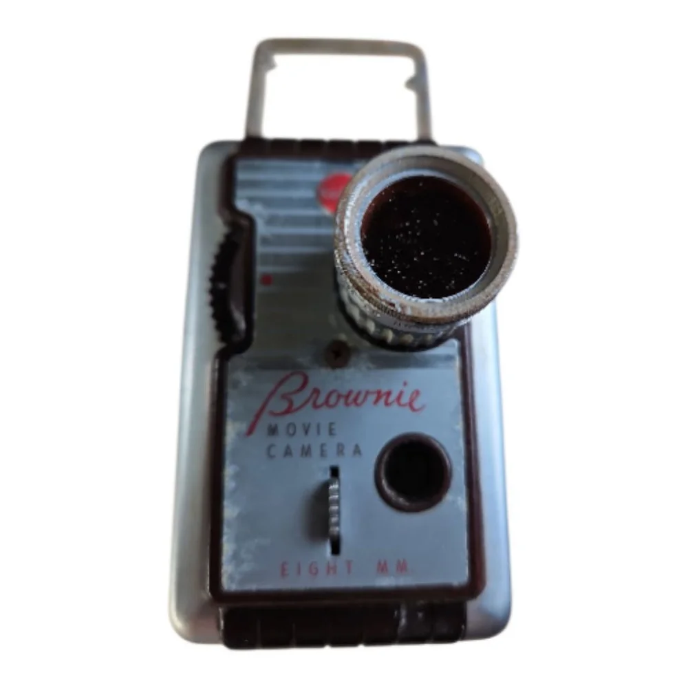 Kodak Brownie 8mm Movie Camera For Display or Parts